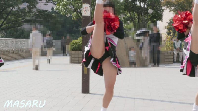 秘密のチア Vol.66 ~下がだめなら上を狙え!~