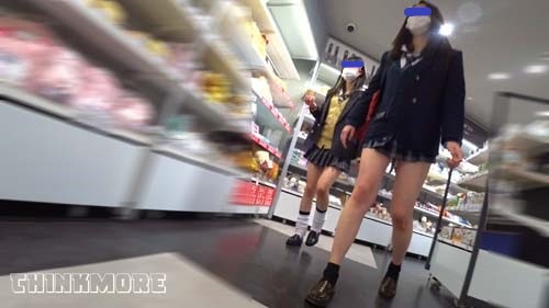 NICHE VIEW vol.120【スタイル抜群のJKコンビ】